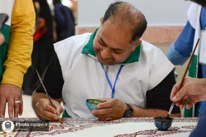 نمایشگاه خوشنویسی&laquo;گلبانگ سربلندی&raquo;