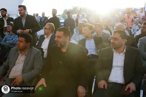 بازدید وزیر راه و شهرسازی از پروژه آزادراه مشهد - چناران - قوچان