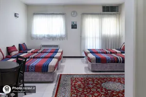 بازدید کارکنان آستان قدس از مؤسسات موقوفه خدمات زائر رضوی