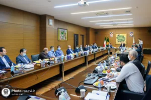 کمیته مدیریت بحران بیمارستان رضوی