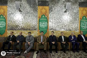 دیدار جمعی از ورزشکاران با تولیت آستان قدس رضوی