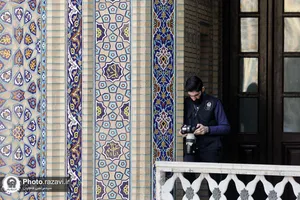 بازدید اصحاب رسانه از کتابخانه مرکزی آستان قدس رضوی