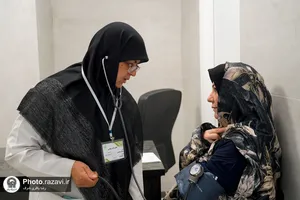 خدمات دارالشفای امام در دهه آخر صفر