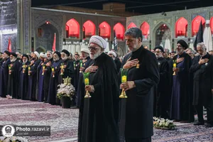 مراسم شام غریبان امام حسین علیه السلام
