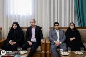دیدار کارکنان نمونه با تولیت آستان قدس رضوی