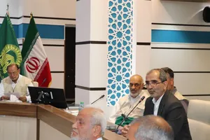 برگزاری نشست سالانه هم اندیشی دبیران و مسئولین کانونهای خدمت رضوی استان فارس/ گزارش تصویری