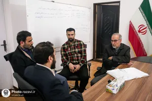 پیگیری نامه&zwnj;های مردمی در سفر تولیت آستان قدس رضوی به سرخس
