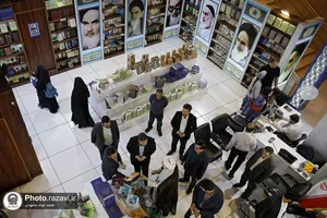 بازدید تولیت آستان قدس رضوی از نمایشگاه بین&zwnj;المللی کتاب تهران