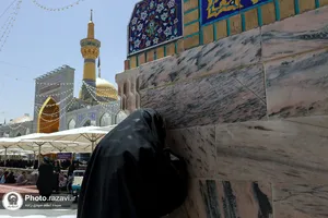 حال و هوای حرم مطهر رضوی در روز زیارتی امام رضا علیه&zwnj;السلام