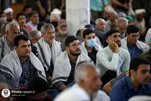 مراسم یادبود شهید یوسف کلاهدوز و سرداران و امیران شهید شهرستان قوچان