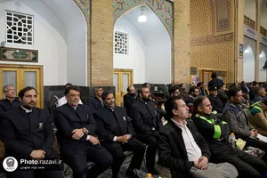 مراسم آغاز عملیات احداث رواق امیرالمومنین(علیه&zwnj;السلام)