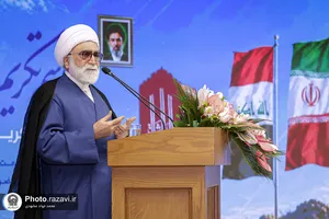 مراسم تکریم مواکب حسینی
