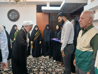 مکتب رضوی، کانون ترویج فرهنگ ایثار و شهادت است