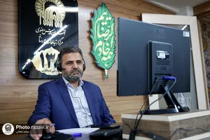 پاسخگویی تلفنی مدیر مرکز خادمیاری بنیاد کرامت رضوی به مخاطبان سامانه ۱۳۸