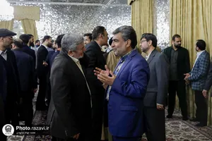 دیدار جمعی از مداحان با تولیت آستان قدس رضوی