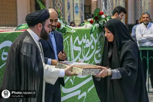 اختتامیه نمایشگاه عش&zwnj;الولایه در حرم مطهر رضوی