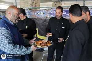بازدید مدیر عالی حرم از مواکب اطراف حرم
