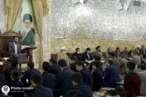 دیدار قاریان، حافظان و فعالان قرآنی با تولیت آستان قدس رضوی