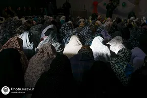 حضور خدام حرم مطهر رضوی در زندان مشهد