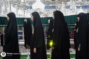 &laquo;خدمت فرشتگان در بهشت&raquo;