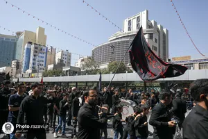 عزاداری ایام شهادت دهه آخر صفر در مشهد