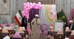 جشن تکلیف بین‌المللی دختران از کشورهای اسلامی در حرم امام رضا (ع)