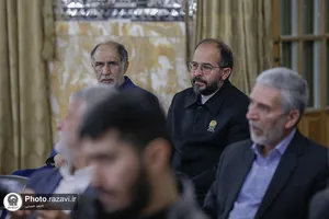 دیدار تولیت آستان قدس رضوی با شیوخ عشایر عراق