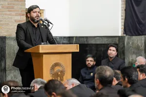 عزاداری حضرت اباعبدالله الحسین(ع) با حضور تولیت آستان قدس رضوی-3