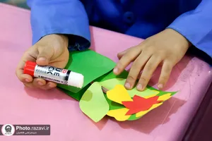 جشن شکوفه&zwnj;های رضوی در روز میلاد امیرالمومنین