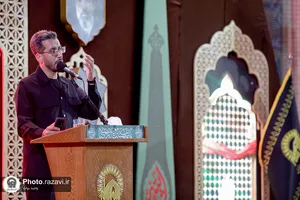 عزاداری سنتی دهه آخر صفر در &laquo;حسینیه حرم&raquo;-3