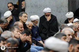 مراسم عزاداری دهه آخر صفر در مدرسه دودرب-1