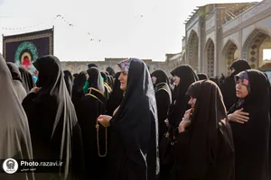 عزاداری هیئت عالم آل محمد در روز شهادت امام باقر علیه&zwnj;السلام