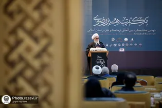 معماری حرم رضوی گواهی بر پیوند ناگسستنی میان هنر و معنویت است