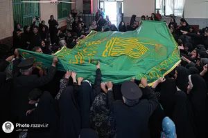 آغاز فعالیت موکب دربانان حرم مطهر رضوی