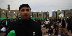 خدمت آرزوی هر خادم است در لحظه ی تحویل سال