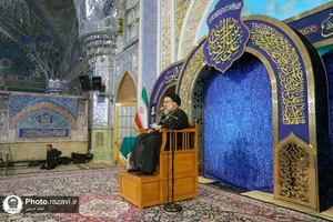 مراسم گرامیداشت حماسه ٩ دی در حرم مطهر رضوی - 3