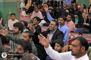 جشن عید غدیر اردوزبانان در حرم مطهر رضوی