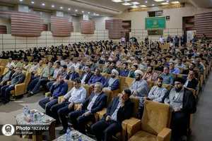 آیین شکرانه خدمت خادمین &laquo;دارالکرامه&raquo; امام رضا علیه&zwnj;السلام