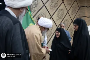 اجتماع خادمیاران استان بوشهر