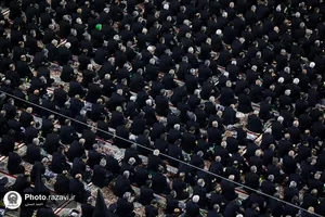 آیین شام غریبان امام علی بن موسی الرضا علیه&zwnj;السلام 2