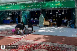 موکب دخترانه نجمه