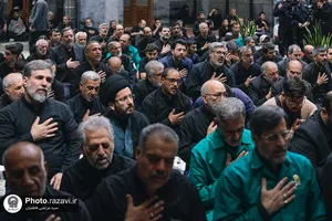 عزاداری دهه اول محرم با حضور تولیت آستان قدس رضوی