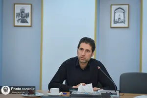 جلسه ستاد فرهنگی دهه آخر صفر
