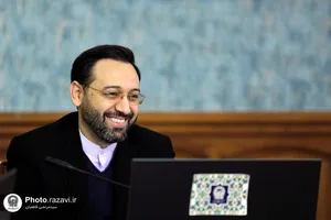 نشست صمیمی مدیران با قائم مقام تولیت آستان قدس رضوی