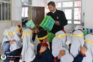 چهارشنبه امام رضایی در 88 مدرسه مشهد