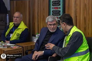 خدمت&zwnj;رسانی به زائران بارگاه منور رضوی در شبهای قدر