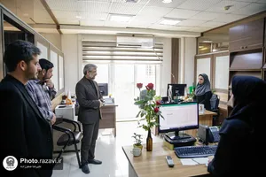 حضور مدیر عالی حرم در رسانه&zwnj;های استان خراسان