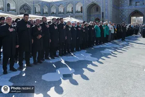 عزاداری هیئت عالم آل محمد علیهم&zwnj;السلام در روز شهادت امام محمد باقر علیه&zwnj;السلام