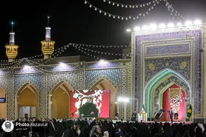 قرائت دعای توسل با نوای نزار القطری