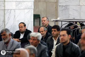 گرامیداشت شهدای حمله تروریستی کرمان در حرم مطهر رضوی